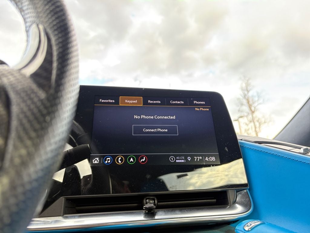 2021 Chevrolet Corvette Stingray RWD Convertible 3LT