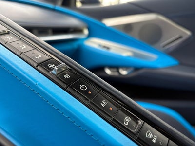 2021 Chevrolet Corvette Stingray RWD Convertible 3LT