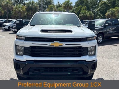 2026 Chevrolet Silverado 2500HD Custom