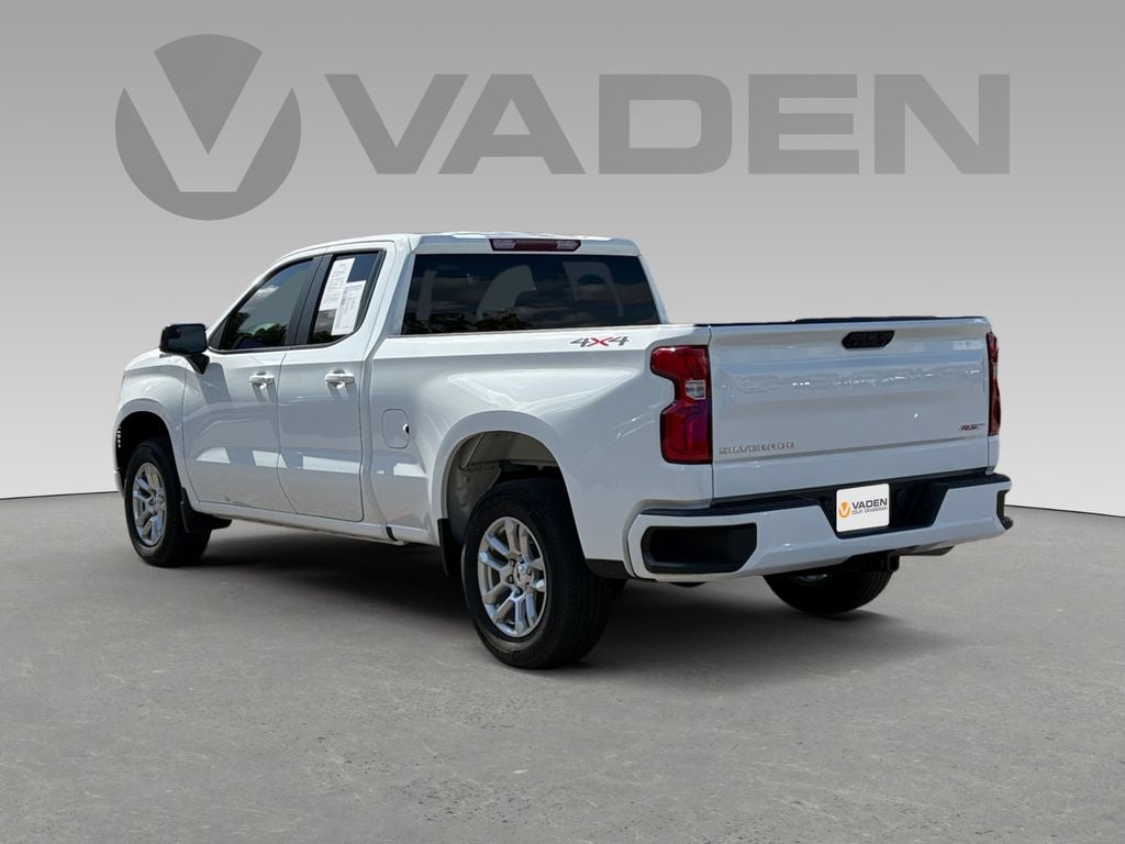 2024 Chevrolet Silverado 1500 4WD Double Cab Standard Bed RST