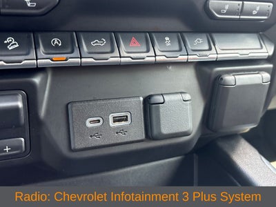 2021 Chevrolet Silverado 1500 4WD Crew Cab Short Bed RST