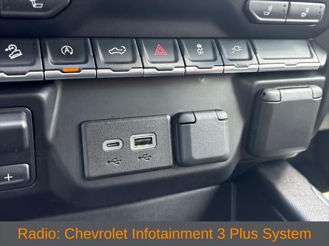 2021 Chevrolet Silverado 1500 4WD Crew Cab Short Bed RST