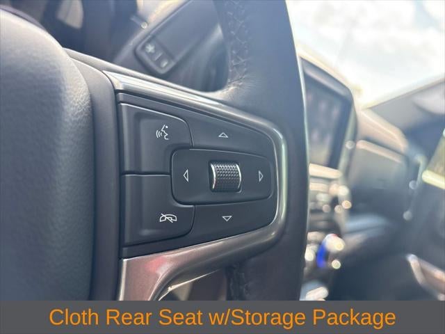 2021 Chevrolet Silverado 1500 4WD Crew Cab Short Bed RST