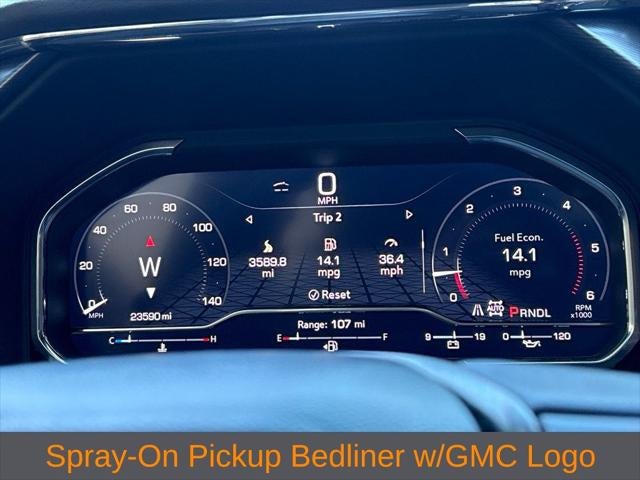 2025 GMC Sierra 2500HD 4WD Crew Cab Standard Bed Denali Ultimate