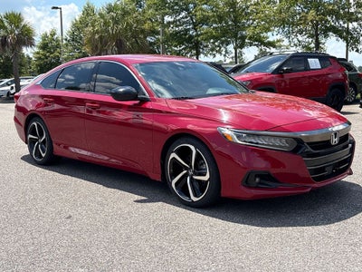 2022 Honda Accord Sport