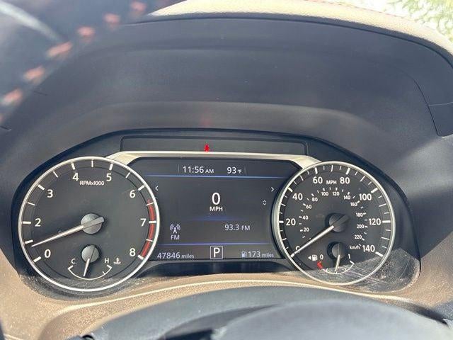 2024 Nissan Altima SR FWD