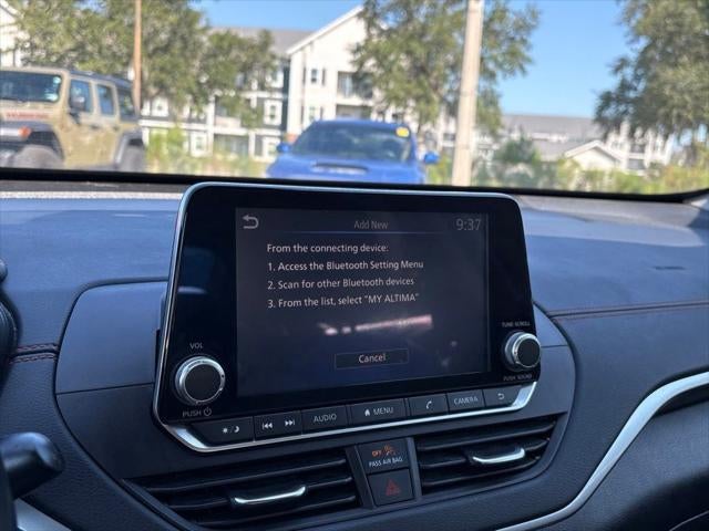 2022 Nissan Altima SR FWD