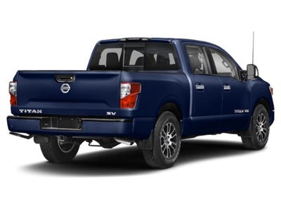 2021 Nissan TITAN Crew Cab SV 4x2