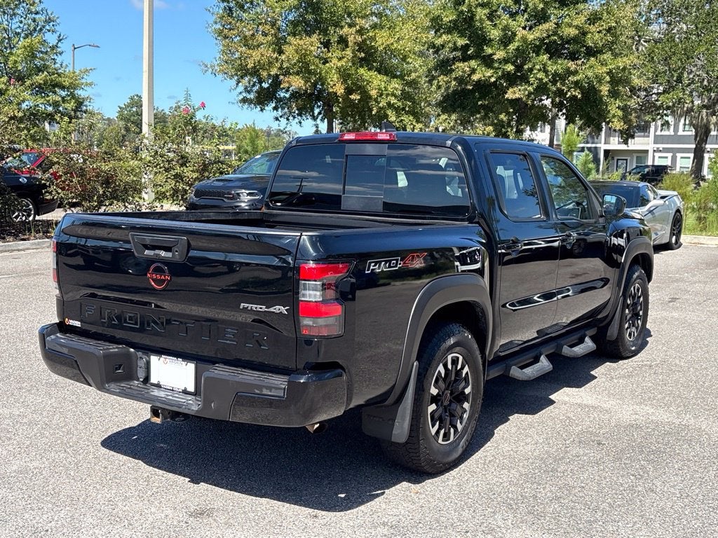 2023 Nissan Frontier Crew Cab PRO-4X 4x4