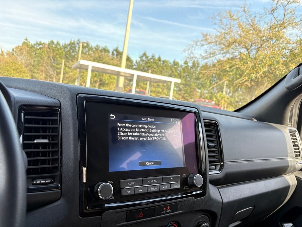 2023 Nissan Frontier Crew Cab SV 4x4