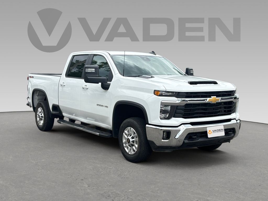 2025 Chevrolet Silverado 2500HD 4WD Crew Cab Standard Bed LT
