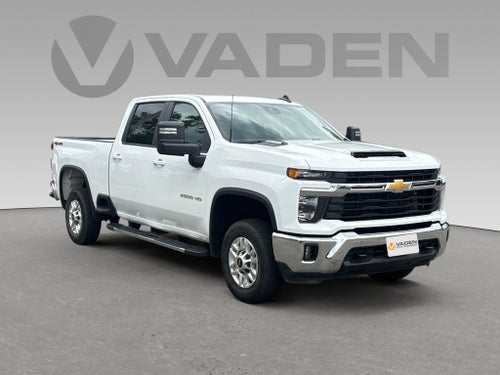 2025 Chevrolet Silverado 2500HD 4WD Crew Cab Standard Bed LT