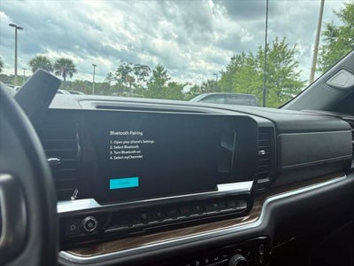 2025 Chevrolet Silverado 2500HD 4WD Crew Cab Standard Bed LT