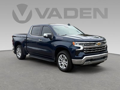 2022 Chevrolet Silverado 1500 4WD Crew Cab Short Bed LTZ