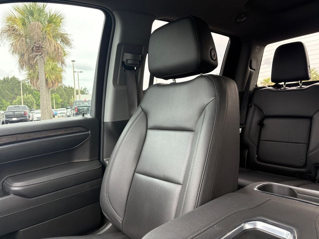 2022 Chevrolet Silverado 1500 4WD Crew Cab Short Bed LTZ