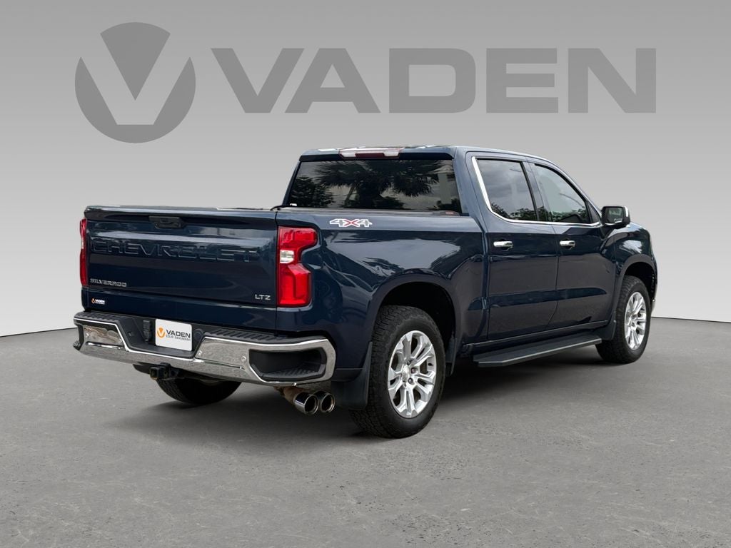 2022 Chevrolet Silverado 1500 4WD Crew Cab Short Bed LTZ