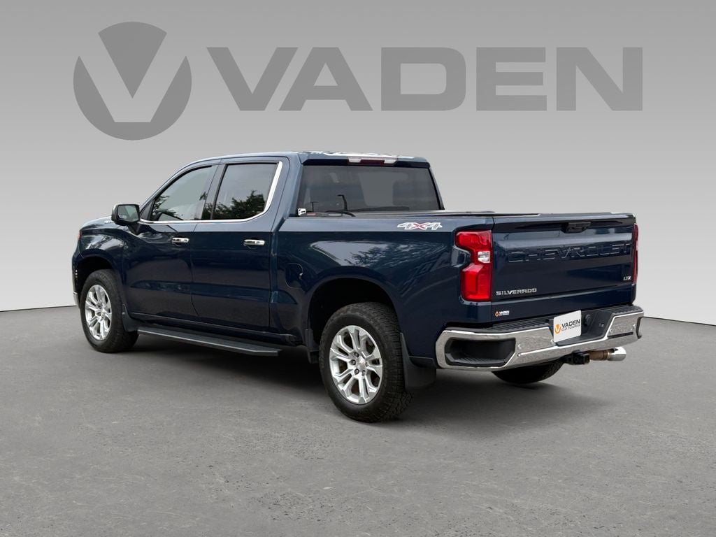 2022 Chevrolet Silverado 1500 4WD Crew Cab Short Bed LTZ