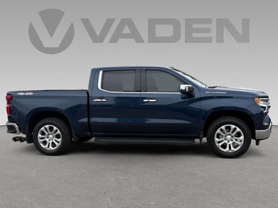2022 Chevrolet Silverado 1500 4WD Crew Cab Short Bed LTZ