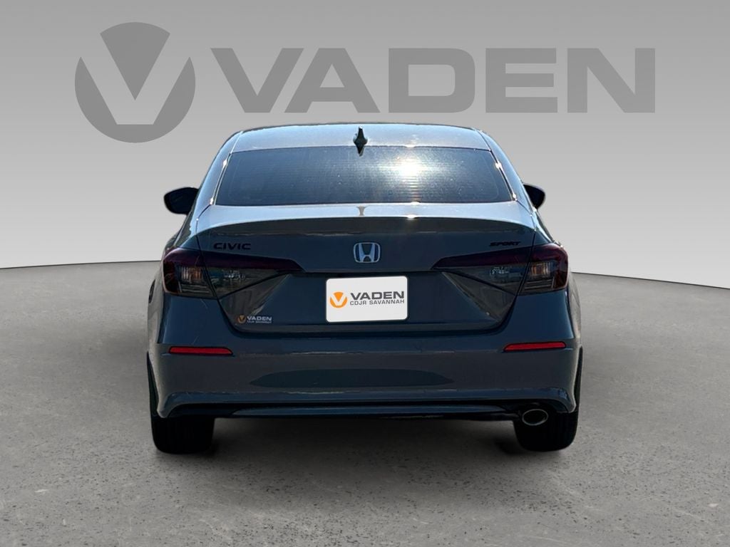 2026 Honda Civic Sedan Sport