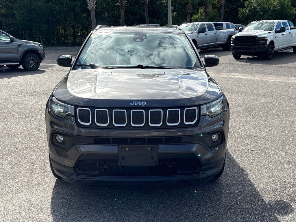 2022 Jeep Compass Latitude 4x4