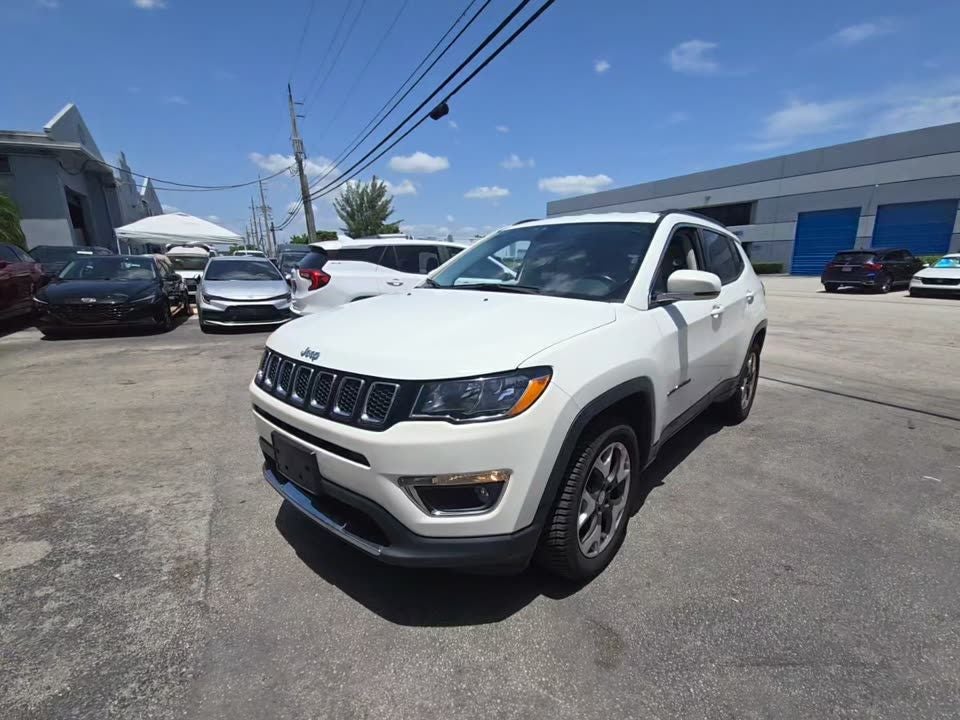 2020 Jeep Compass Limited