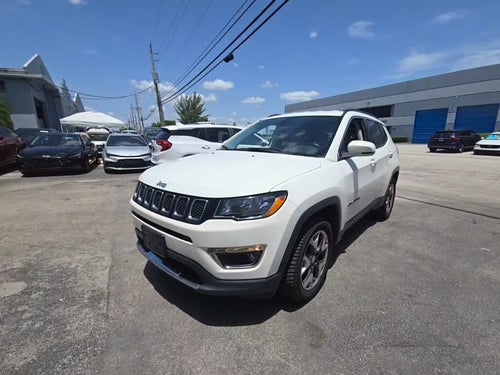 2020 Jeep Compass Limited