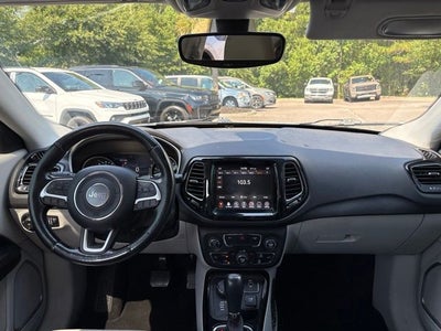 2020 Jeep Compass Limited 4x4