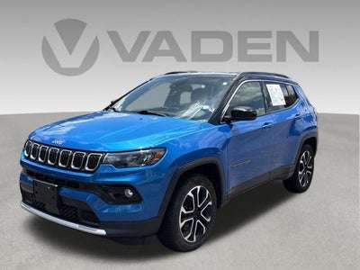 2023 Jeep Compass Limited 4x4