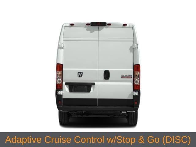 2022 RAM ProMaster 2500 Cargo Van High Roof 136' WB