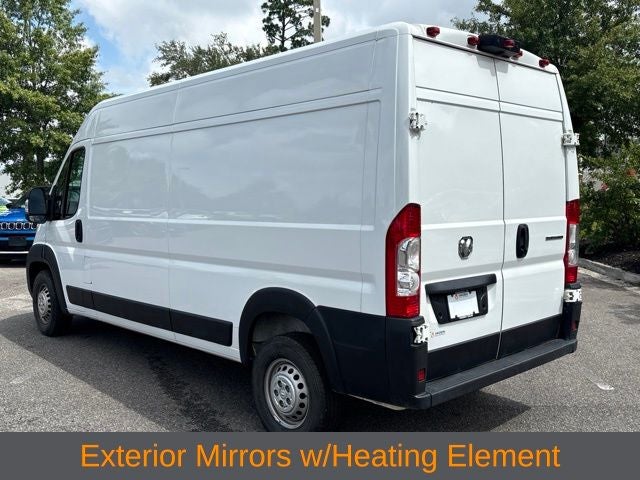 2024 RAM ProMaster 2500 Cargo Van Tradesman High Roof 159' WB w/Pass Seat