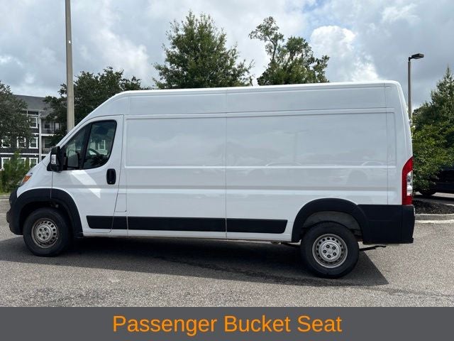 2024 RAM ProMaster 2500 Cargo Van Tradesman High Roof 159' WB w/Pass Seat