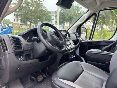 2024 RAM ProMaster 2500 Cargo Van Tradesman High Roof 159' WB w/Pass Seat