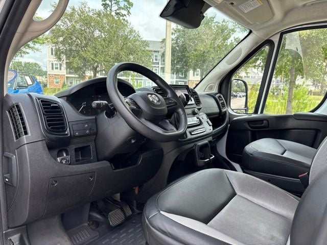 2024 RAM ProMaster 2500 Cargo Van Tradesman High Roof 159' WB w/Pass Seat