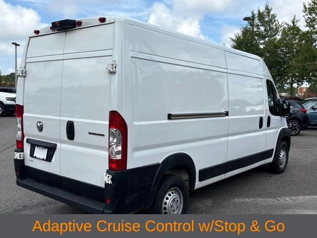 2024 RAM ProMaster 2500 Cargo Van Tradesman High Roof 159' WB w/Pass Seat