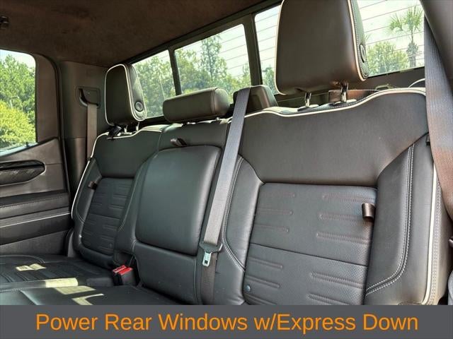 2023 GMC Sierra 1500 4WD Crew Cab Short Box AT4X