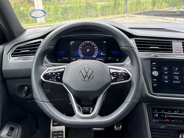 2022 Volkswagen Tiguan 2.0T SE R-Line Black