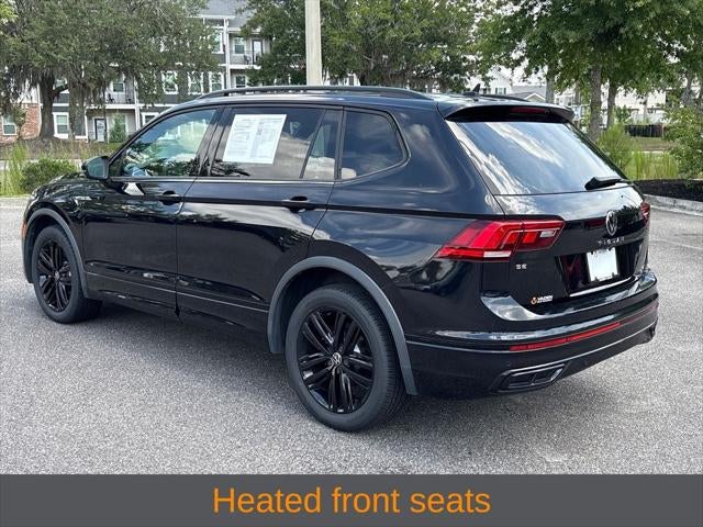 2022 Volkswagen Tiguan 2.0T SE R-Line Black