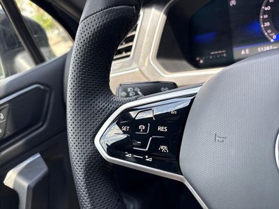 2022 Volkswagen Tiguan 2.0T SE R-Line Black