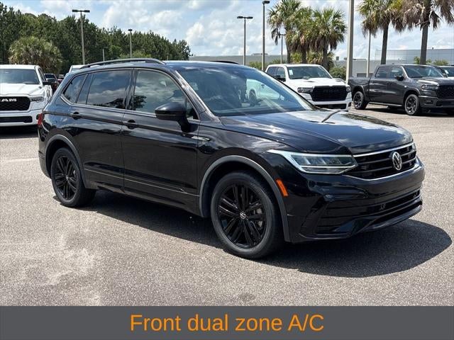 2022 Volkswagen Tiguan 2.0T SE R-Line Black