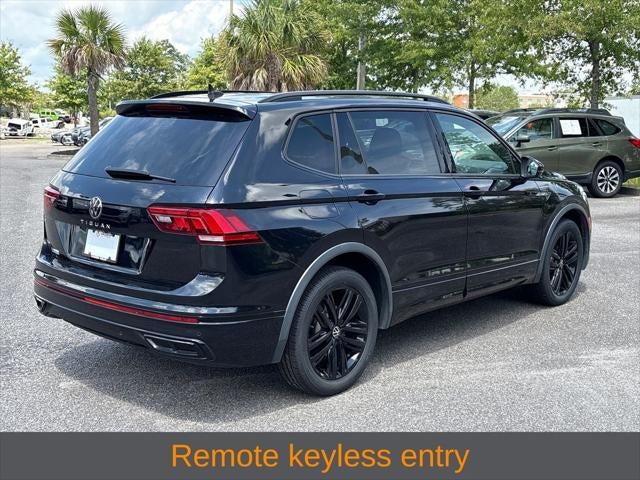 2022 Volkswagen Tiguan 2.0T SE R-Line Black