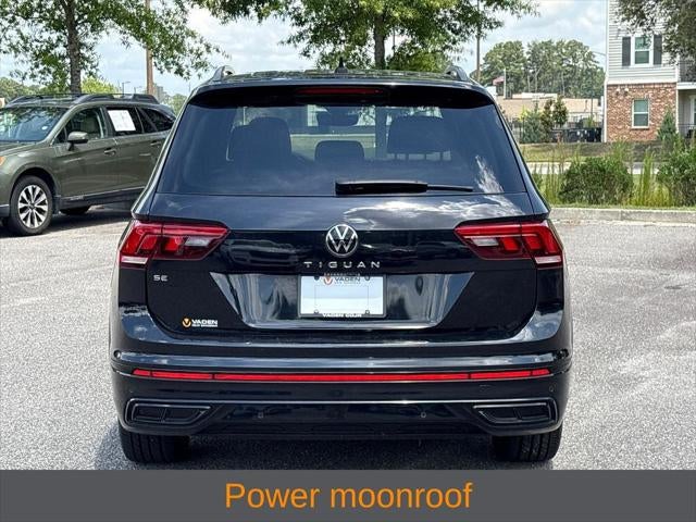 2022 Volkswagen Tiguan 2.0T SE R-Line Black