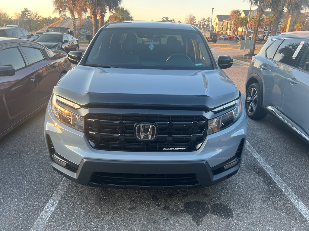 2025 Honda Ridgeline Black Edition