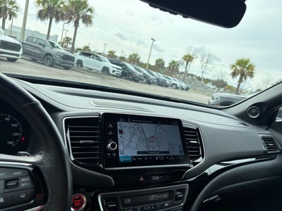 2025 Honda Ridgeline Black Edition