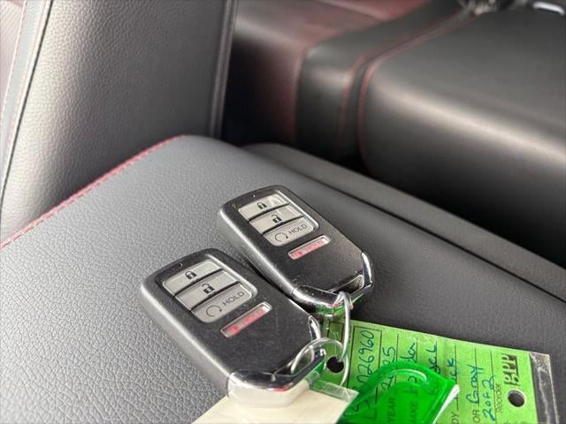 2025 Honda Ridgeline Black Edition