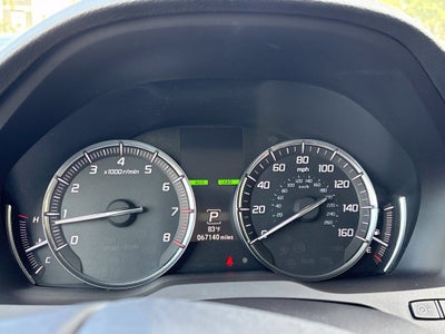 2020 Acura MDX Advance Package