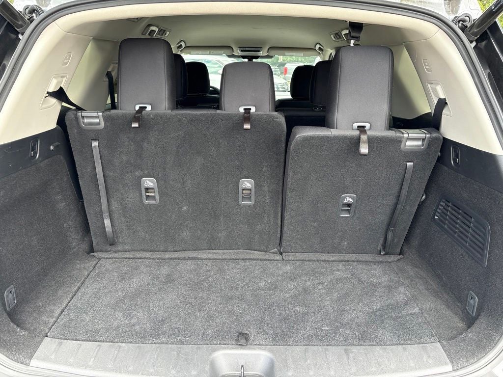 2025 Nissan Pathfinder SV 4WD