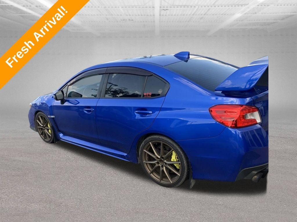 2018 Subaru WRX STi