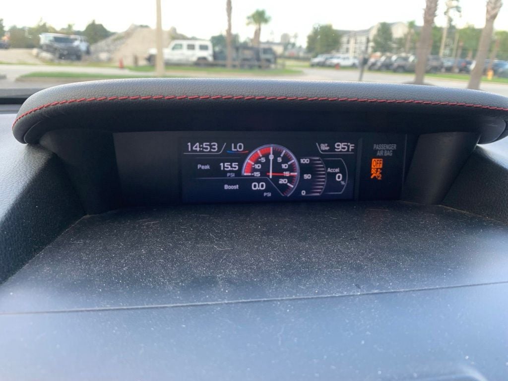 2018 Subaru WRX STi