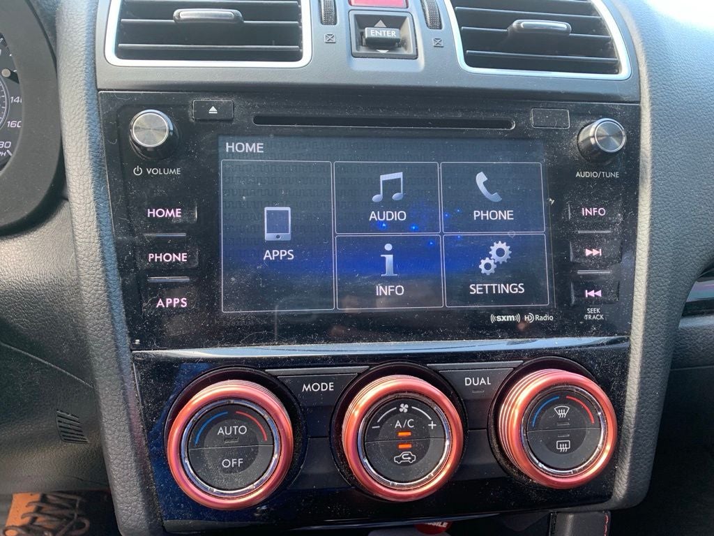 2018 Subaru WRX STi