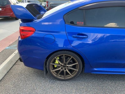 2018 Subaru WRX STi
